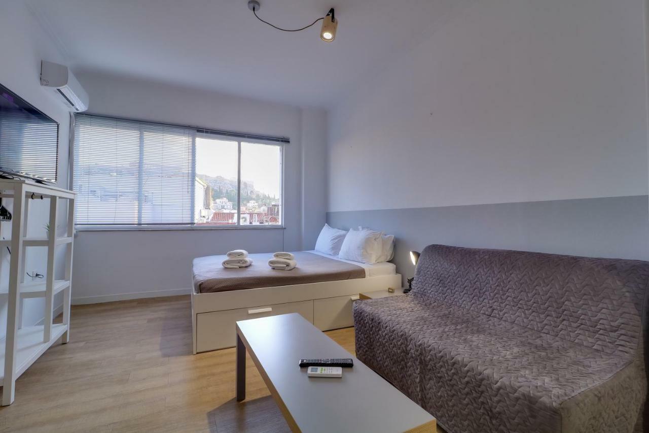Apartotel.Acropolis.View アテネ エクステリア 写真
